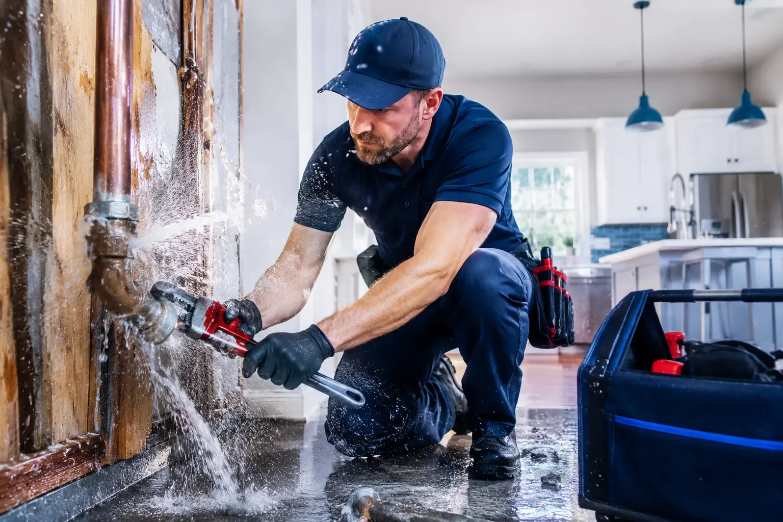 Local emergency pipe repair professionals in Clemson, SC